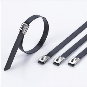 PVC coated cable tie