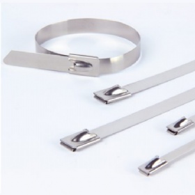 Uncoated cable tie