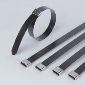 O Type Epoxy Coated Cable Tie